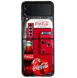 Coca-Cola Vending Machine 2nd Samsung Galaxy Z Flip 4 5G 2022 Case