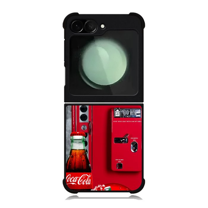 Coca-Cola Vending Machine 2nd Samsung Galaxy Z Flip 6 Case