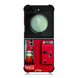 Coca-Cola Vending Machine 2nd Samsung Galaxy Z Flip 6 Case