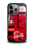Coca-Cola Vending Machine 2nd iPhone 15 Pro Case