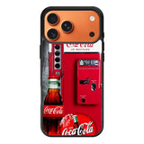Coca-Cola Vending Machine 2nd iPhone 17 Pro Case