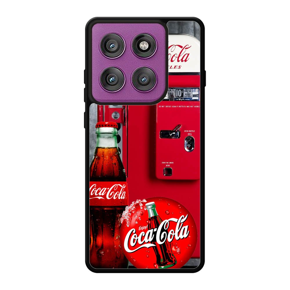 Coca-Cola Vending Machine 2nd Motorola Moto Edge 60 Pro Case