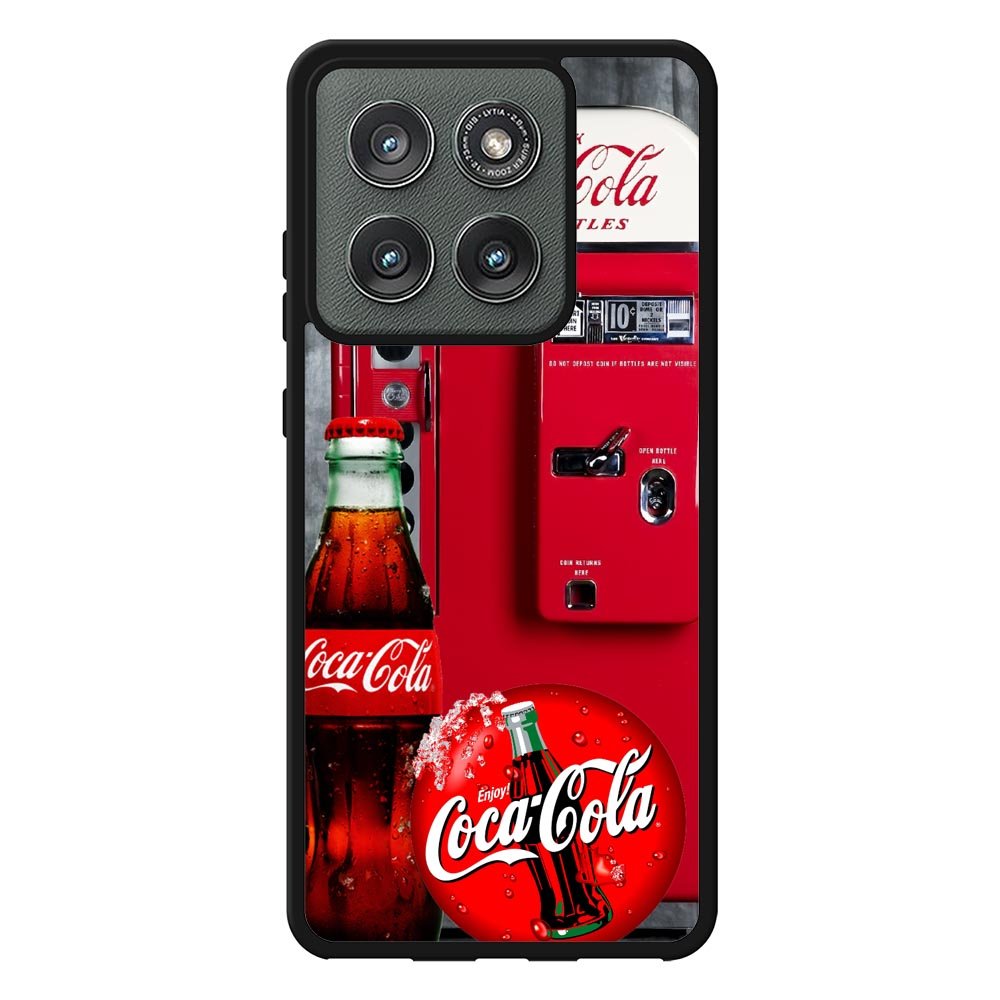 Coca-Cola Vending Machine 2nd Motorola Moto Edge 2025 Case