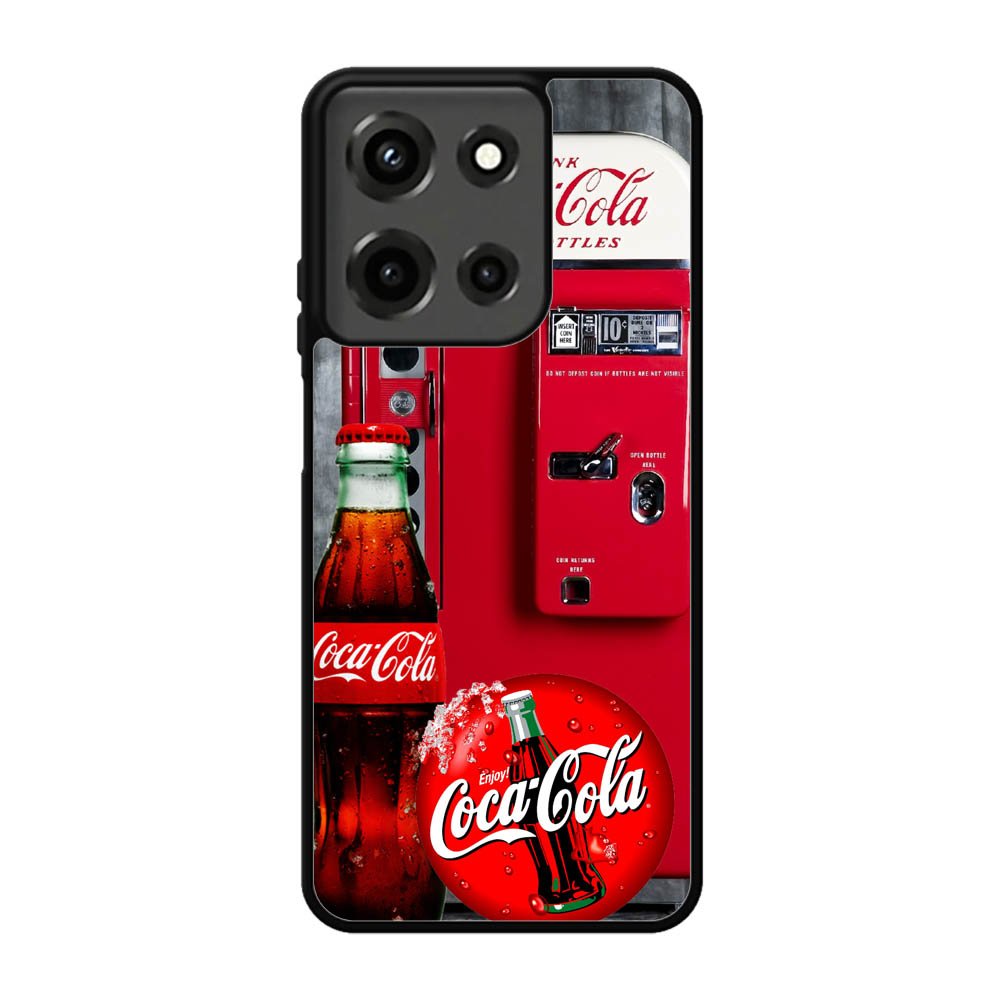 Coca-Cola Vending Machine 2nd Motorola Moto G 5G 2025 Case OV5249