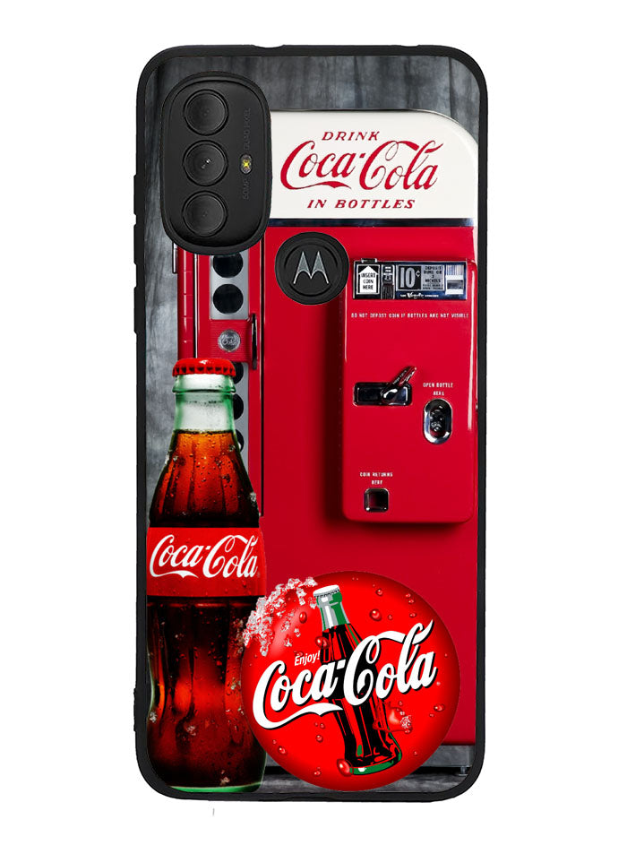 Coca-Cola Vending Machine 2nd Motorola Moto G Pure 2021 , Moto G Power 2022 Case