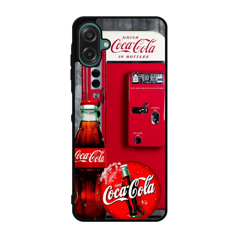 Coca-Cola Vending Machine 2nd Samsung Galaxy A07 Case