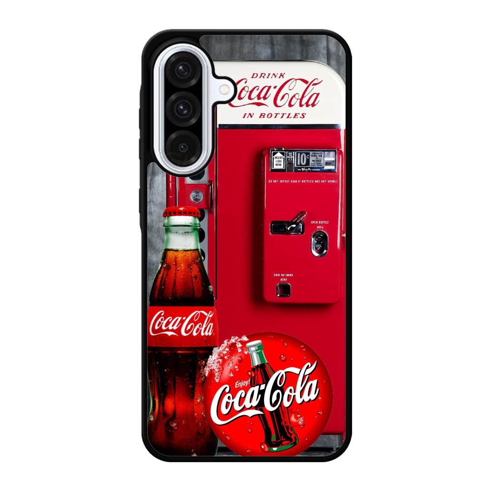 Coca-Cola Vending Machine 2nd Samsung Galaxy A56 Case OV1142