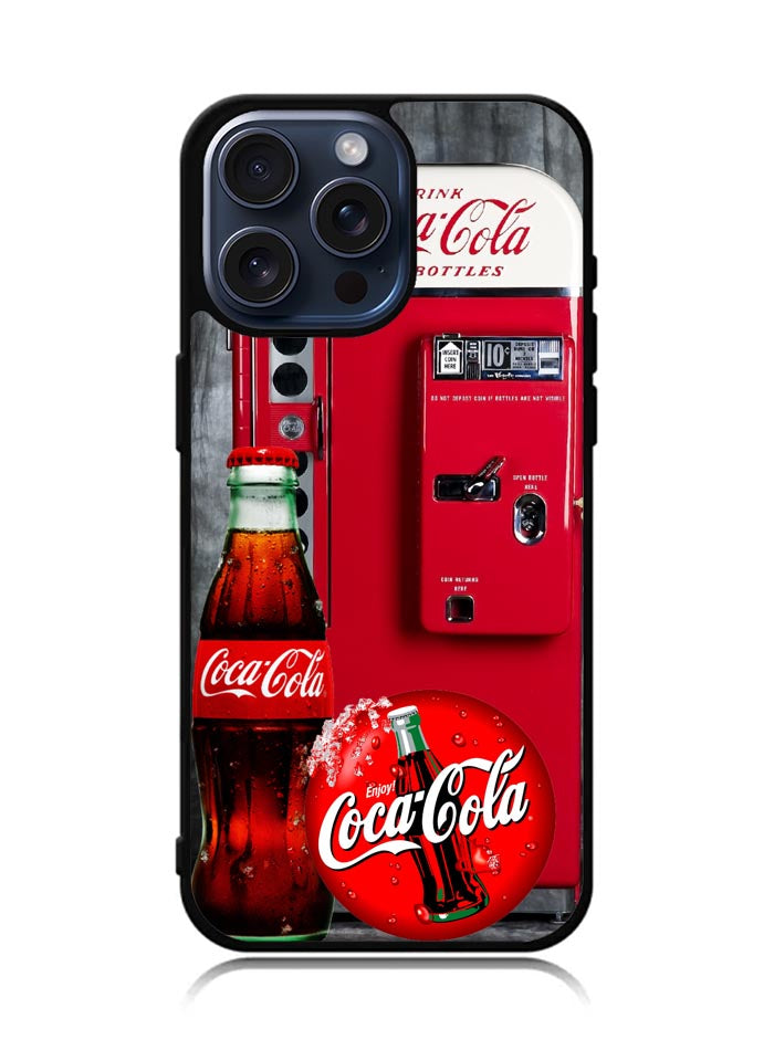 Coca-Cola Vending Machine iPhone 15 Pro Case OV4523
