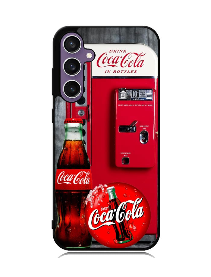 Coca-Cola Vending Machine 2nd Samsung Galaxy S23 FE 5G Case