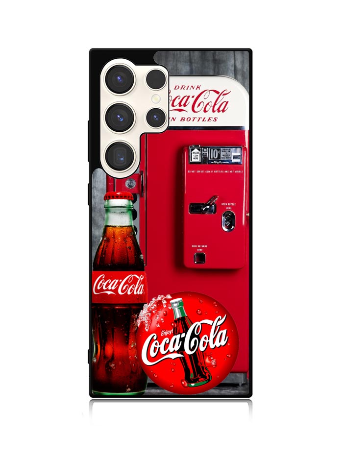 Coca-Cola Vending Machine 2nd Samsung Galaxy S24 Ultra 5G Case