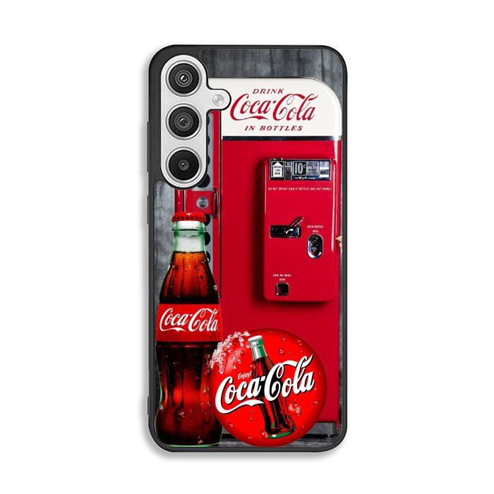 Coca-Cola Vending Machine 2nd Samsung Galaxy A26 Case OV1142