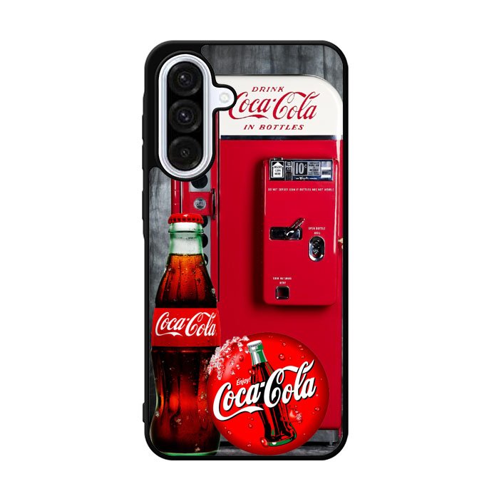 Coca-Cola Vending Machine 2nd Samsung Galaxy A36 Case OV1142