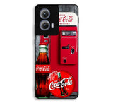 Coca-Cola Vending Machine 2nd Motorola Moto Edge 2024 Case OV1142