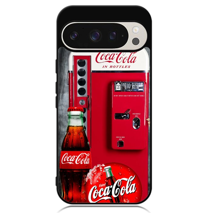 Coca-Cola Vending Machine 2nd Google Pixel 9 | Pixel 9 Pro Case