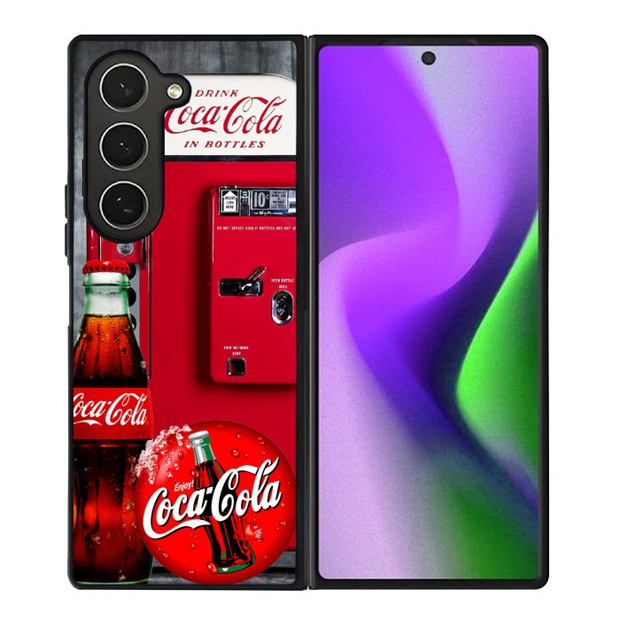 Coca-Cola Vending Machine 2nd Samsung Galaxy Z Fold 6 Case