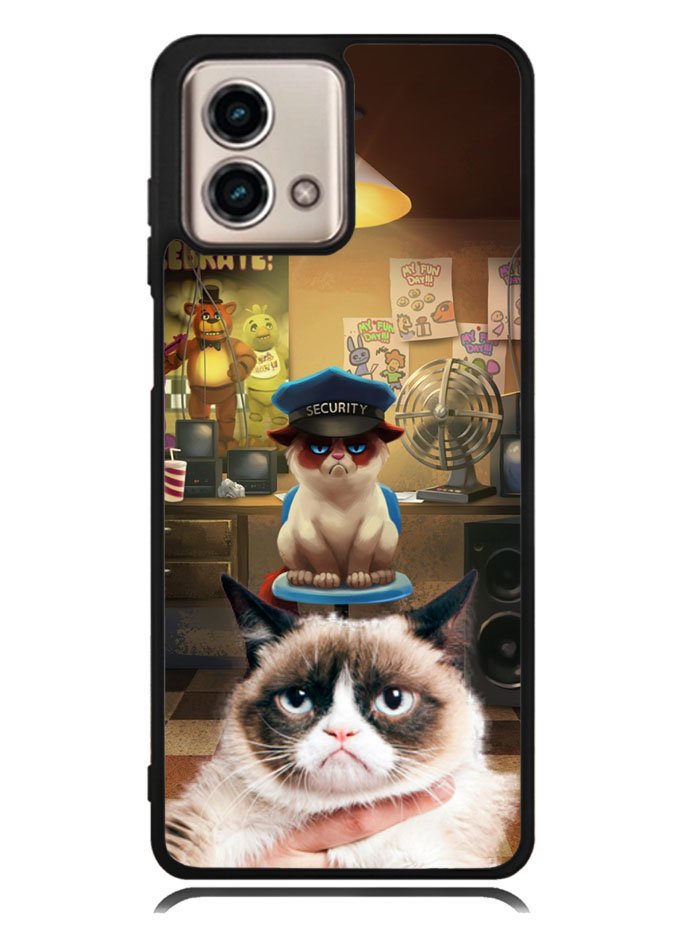 grumpy cat Five Nights at Freddy Motorola Moto G Stylus 5G 2023 Case OV1551