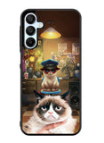 grumpy cat Five Nights at Freddy Samsung Galaxy A15 5G Case OV1551