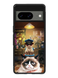 grumpy cat Five Nights at Freddy Google Pixel 8A Case QC1551