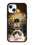 grumpy cat Five Nights at Freddy iPhone 14 Case QC1551
