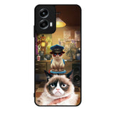 grumpy cat Five Nights at Freddy Motorola Moto G Play 2024 Case OV1551