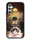 grumpy cat Five Nights at Freddy Samsung Galaxy A14 5G Case QC1551