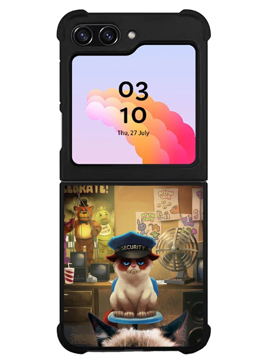 grumpy cat Five Nights at Freddy Samsung Galaxy Z Flip 5 5G 2023 Case OV1551