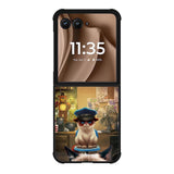 grumpy cat Five Nights at Freddy Motorola Moto RAZR Plus 2025 Case OV1551