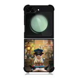 grumpy cat Five Nights at Freddy Samsung Galaxy Z Flip 6 5G 2024 Case OV1551