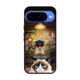 grumpy cat Five Nights at Freddy Google Pixel 10 Case OV1551