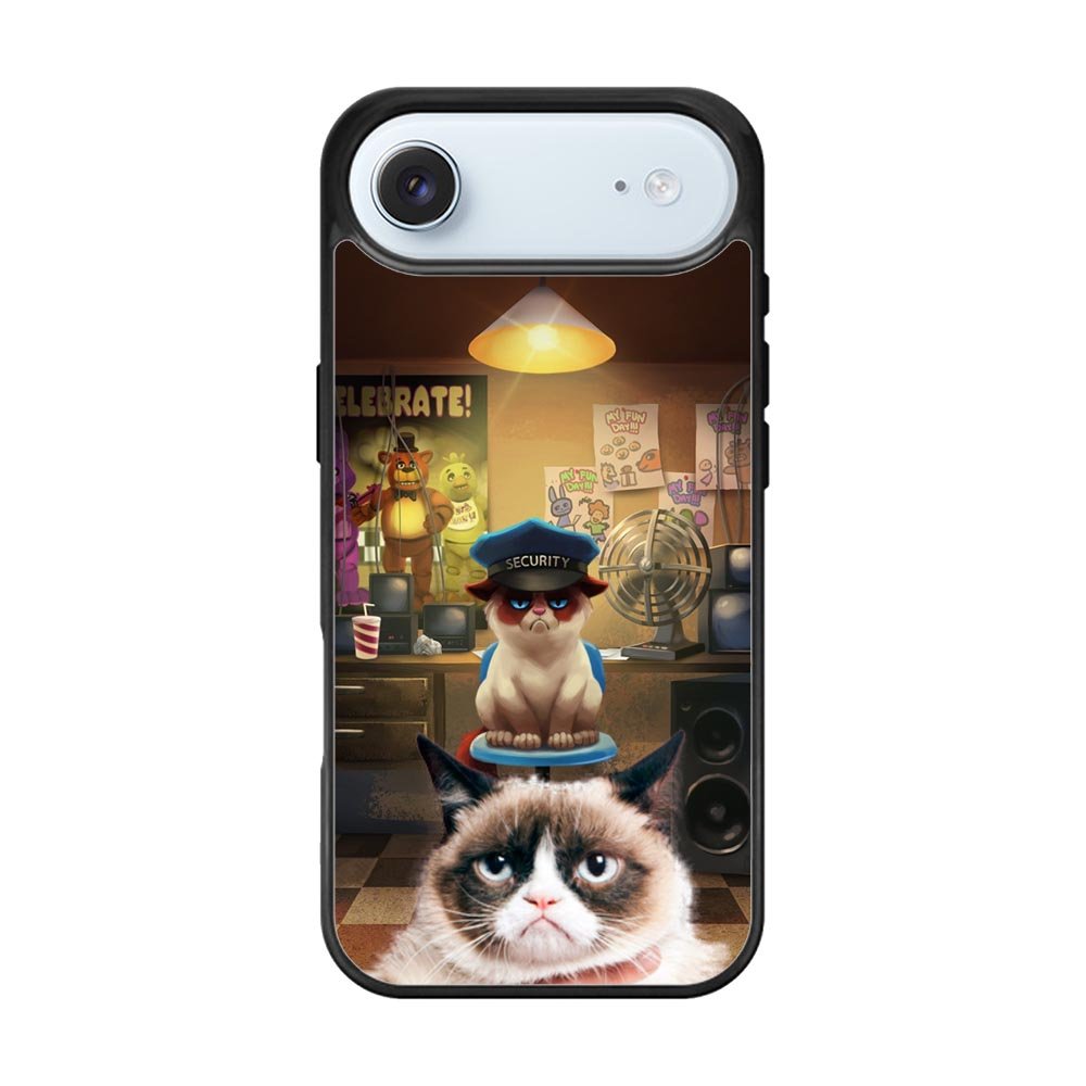 grumpy cat Five Nights at Freddy iPhone Air Case OV1551