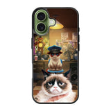 grumpy cat Five Nights at Freddy iPhone 17 Case OV1551