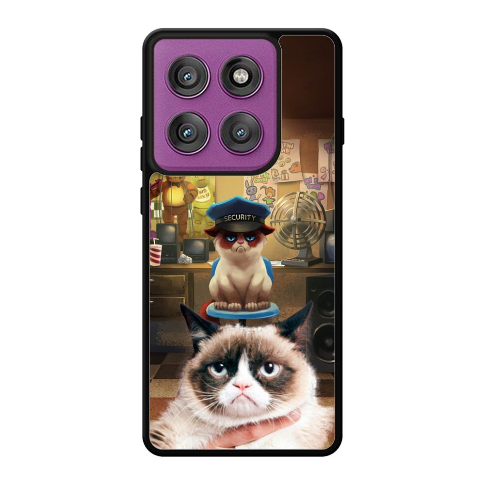 grumpy cat Five Nights at Freddy Motorola Moto Edge 60 Pro Case OV1551