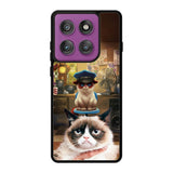 grumpy cat Five Nights at Freddy Motorola Moto Edge 60 Pro Case OV1551