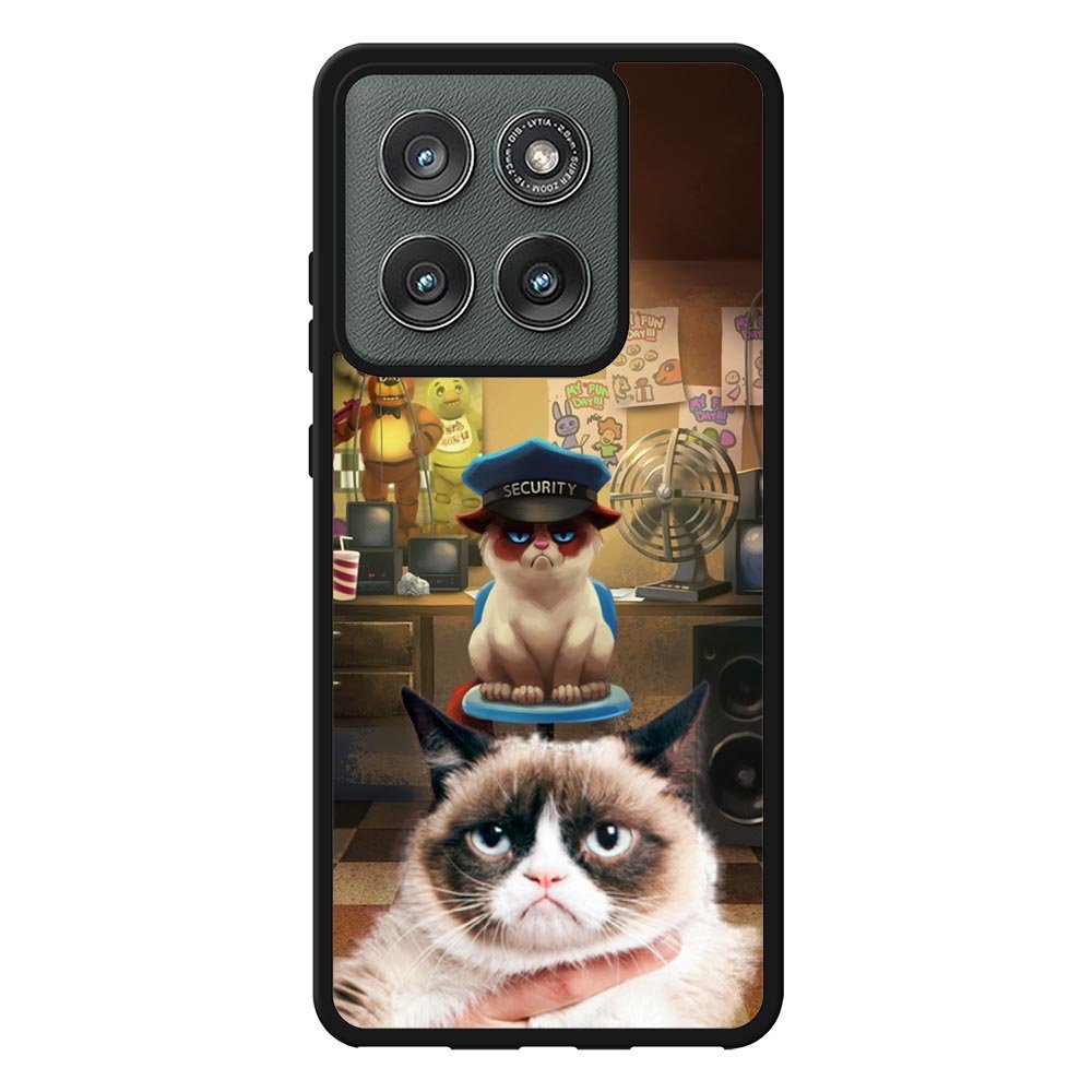 grumpy cat Five Nights at Freddy Motorola Moto Edge 2025 Case OV1551