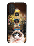 grumpy cat Five Nights at Freddy Motorola Moto G Pure 2021 , Moto G Power 2022 Case OV1551
