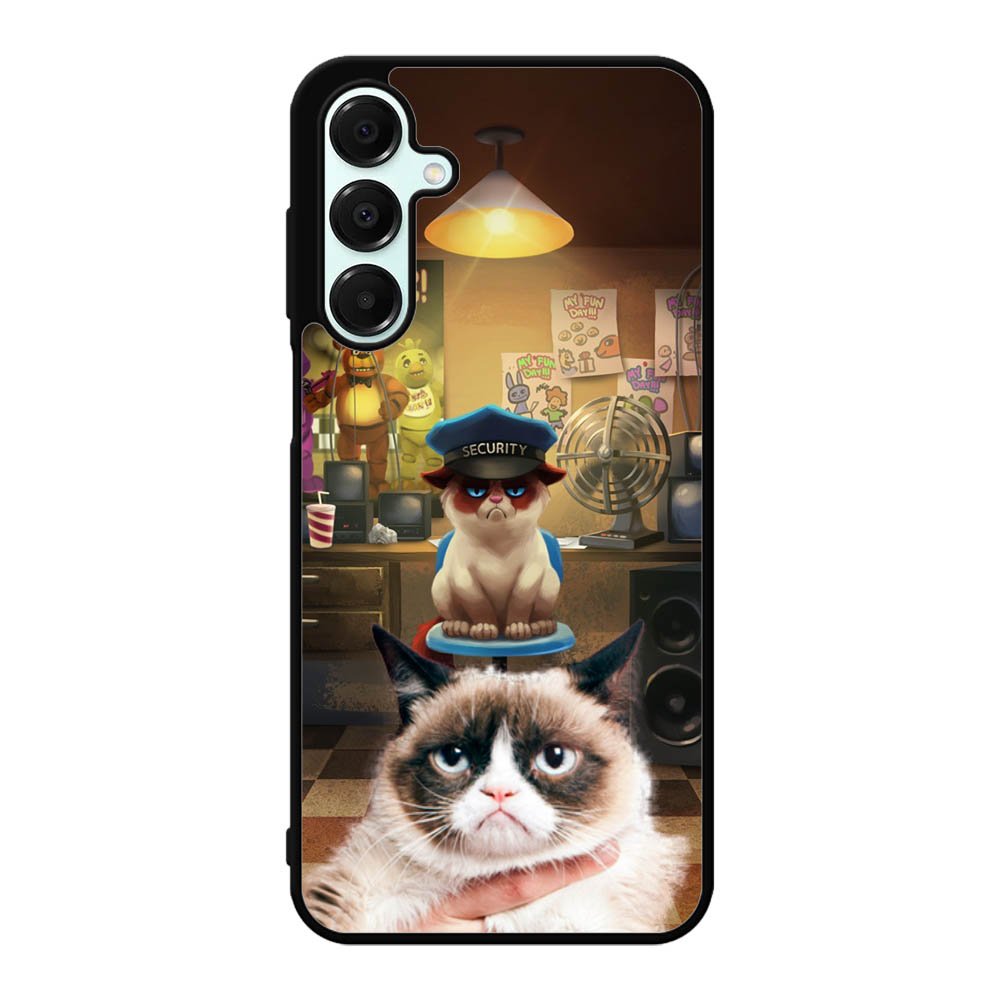 grumpy cat Five Nights at Freddy Samsung Galaxy A16 Case OV1551
