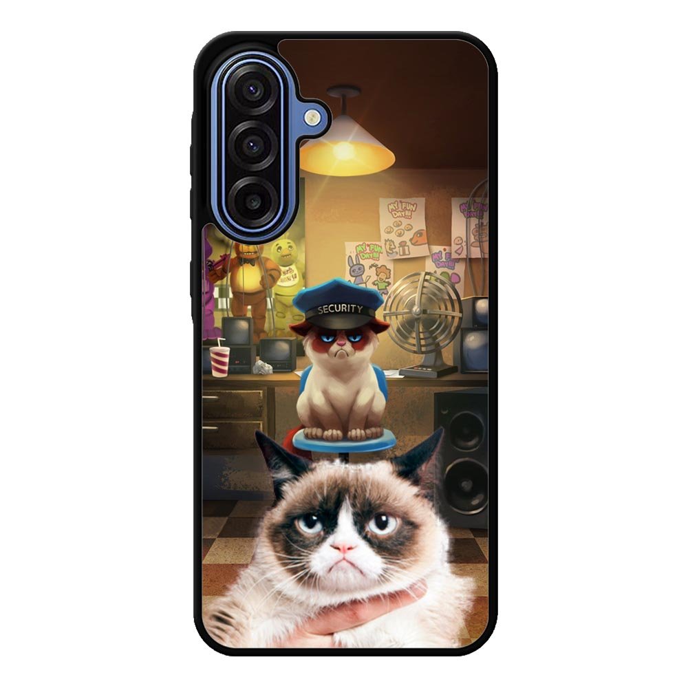 grumpy cat Five Nights at Freddy Samsung Galaxy A17 Case OV1551