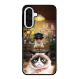 grumpy cat Five Nights at Freddy Samsung Galaxy A56 5G Case RC1551