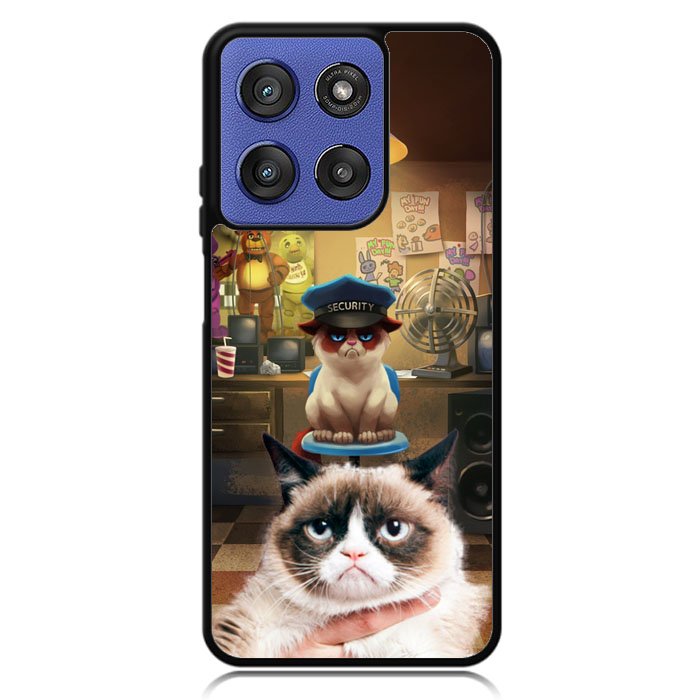 grumpy cat Five Nights at Freddy Motorola Moto G Stylus 5G 2025 Case OV1551