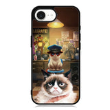 grumpy cat Five Nights at Freddy iPhone 16e Case OV1551