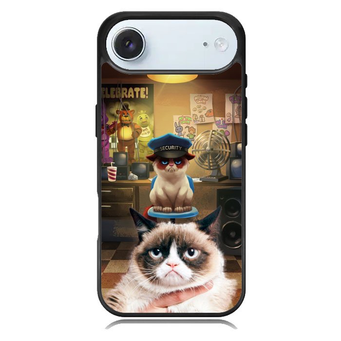 grumpy cat Five Nights at Freddy iPhone 17 Air Case OV1551