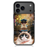 grumpy cat Five Nights at Freddy iPhone 17 Pro Case RC1551