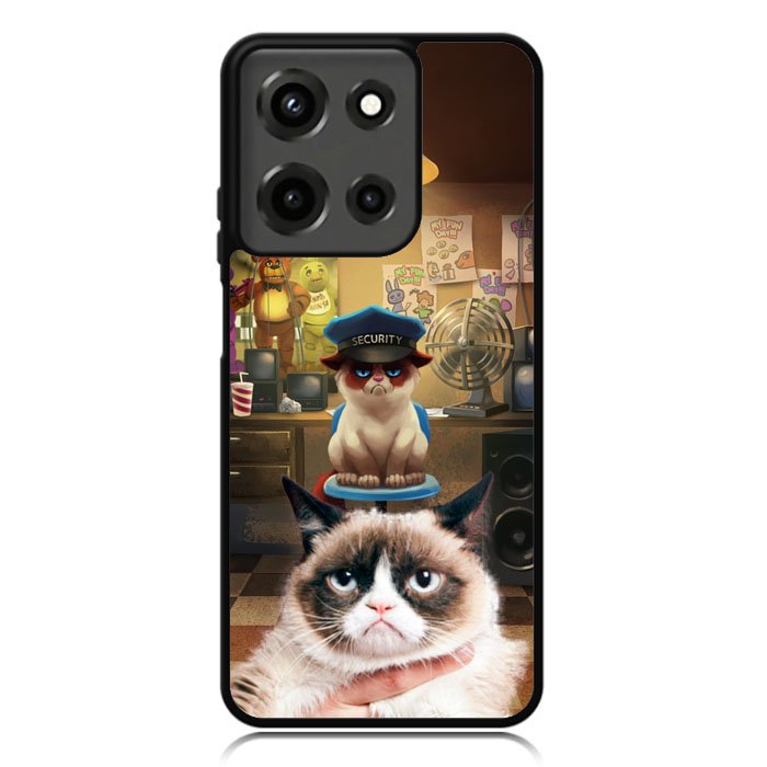grumpy cat Five Nights at Freddy Motorola Moto G 5G 2025 Case OV1551