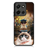 grumpy cat Five Nights at Freddy Motorola Moto G 5G 2025 Case OV1551