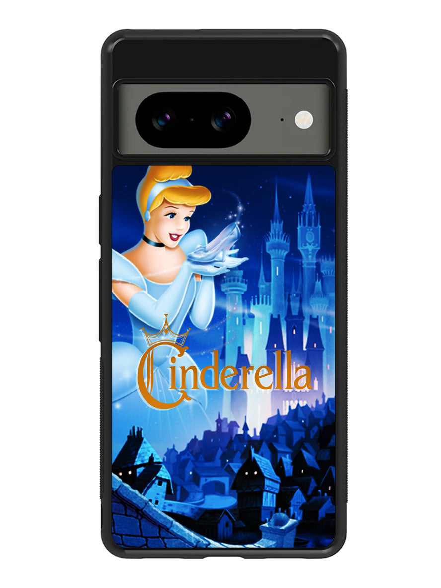 Cinderella Google Pixel 8 Case QC1552