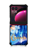 Cinderella Motorola Moto Razr Plus 2023 , Moto Razr+ 2023 Case OV1552