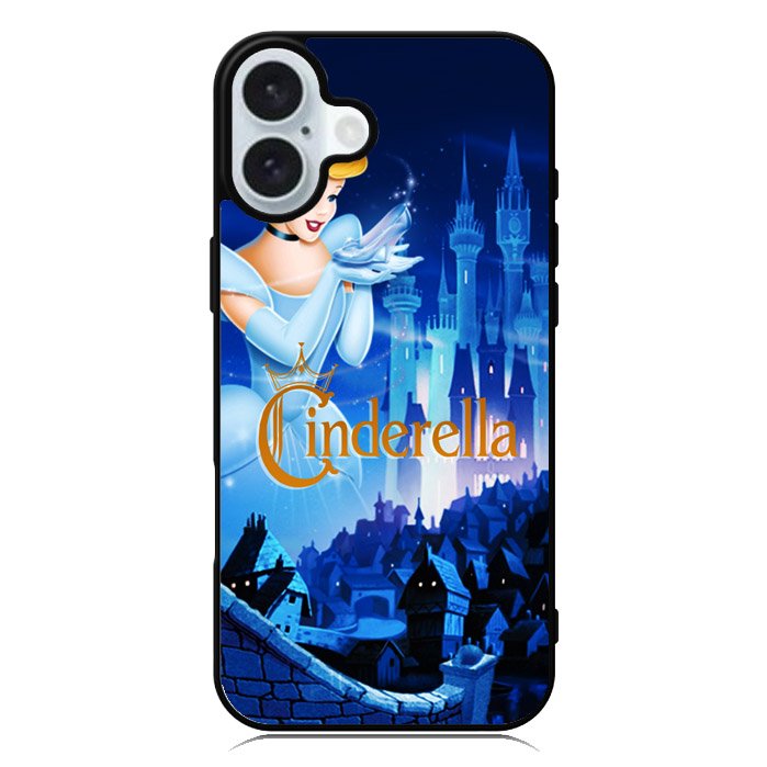 Cinderella iPhone 16 Case QC1552