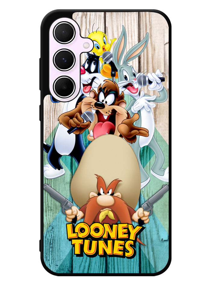 looney tunes yosemite sam Samsung Galaxy A35 5G Case