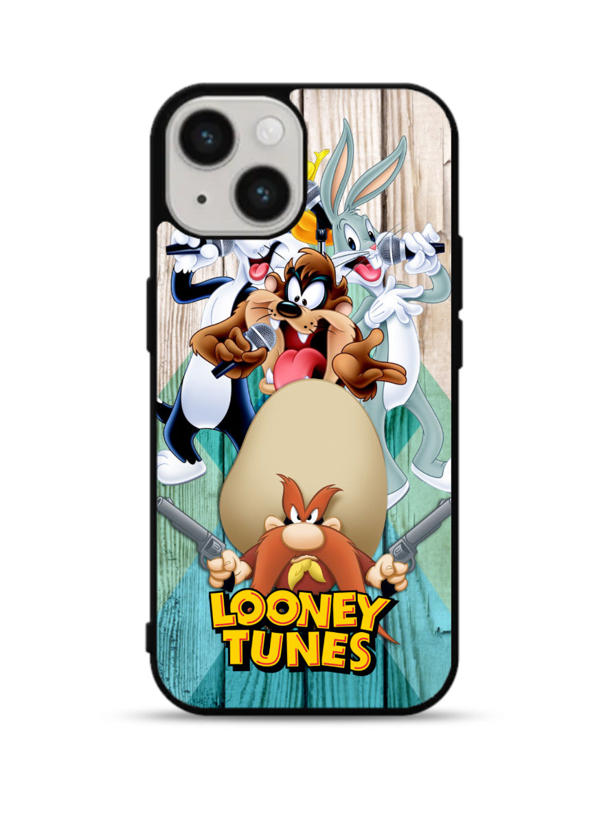 looney tunes yosemite sam iPhone 15 Plus Case