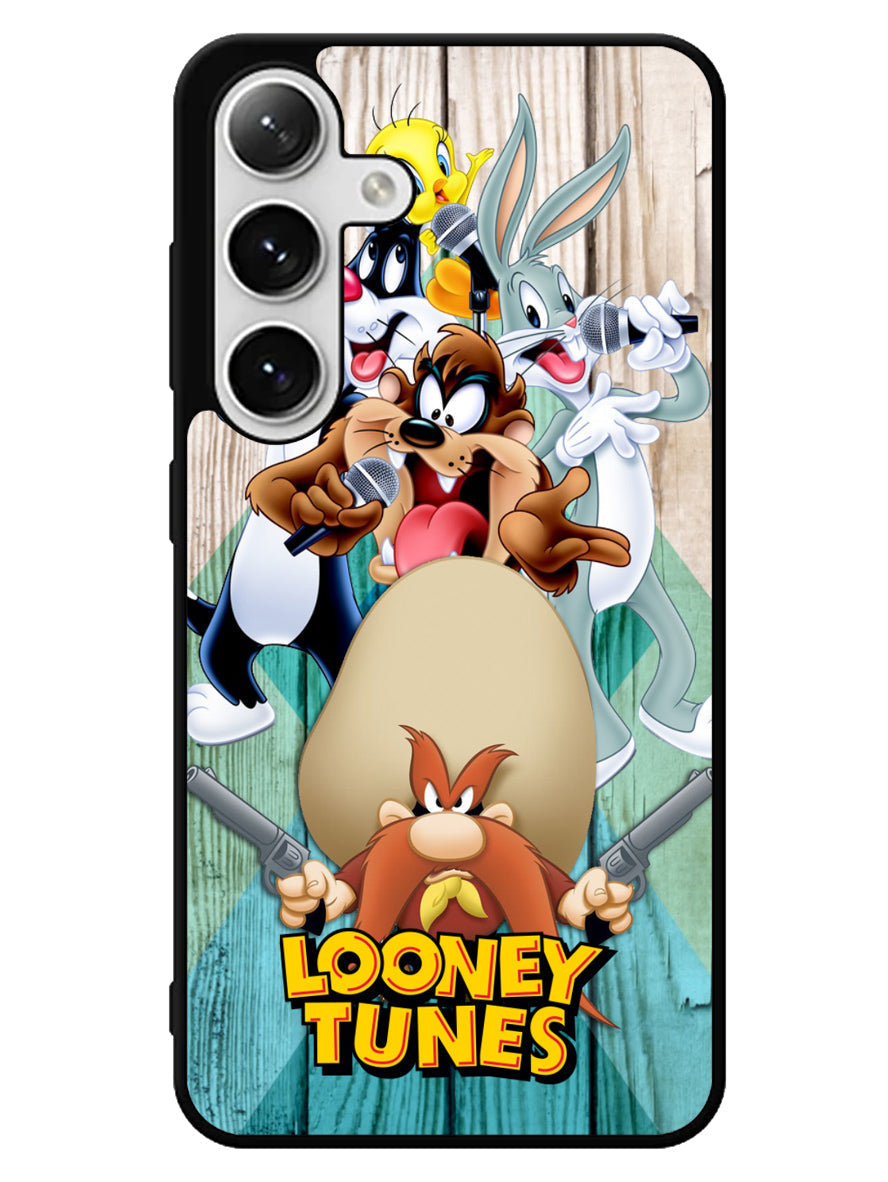 looney tunes yosemite sam Samsung Galaxy S25 5G Case